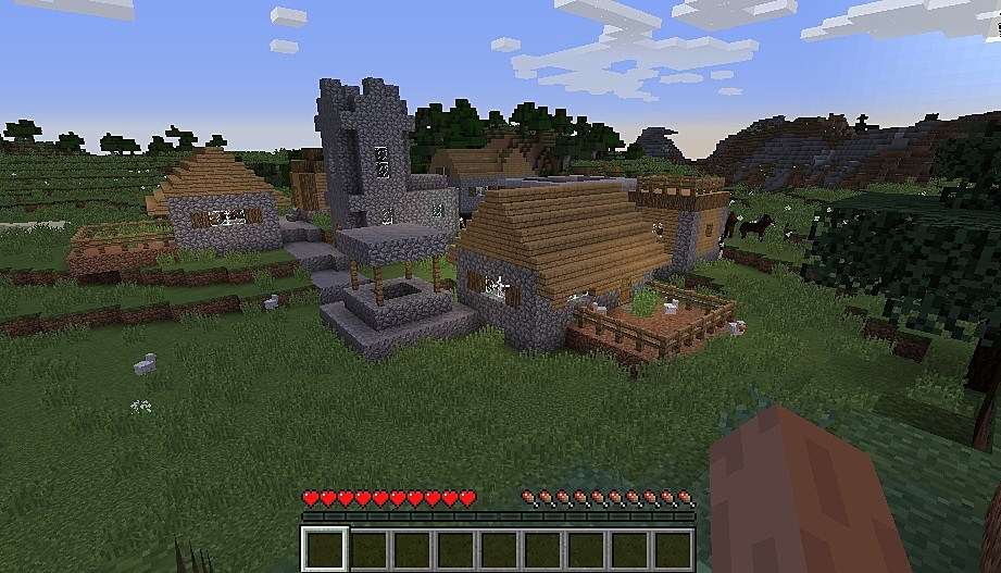 Top 20 Minecraft see