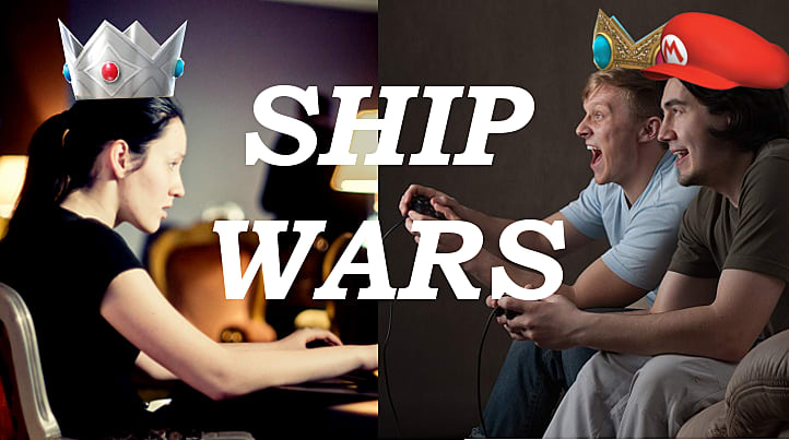 6 Infamous Ship Wars That Almost Broke Their Video Game Fandoms - roblox ship wars