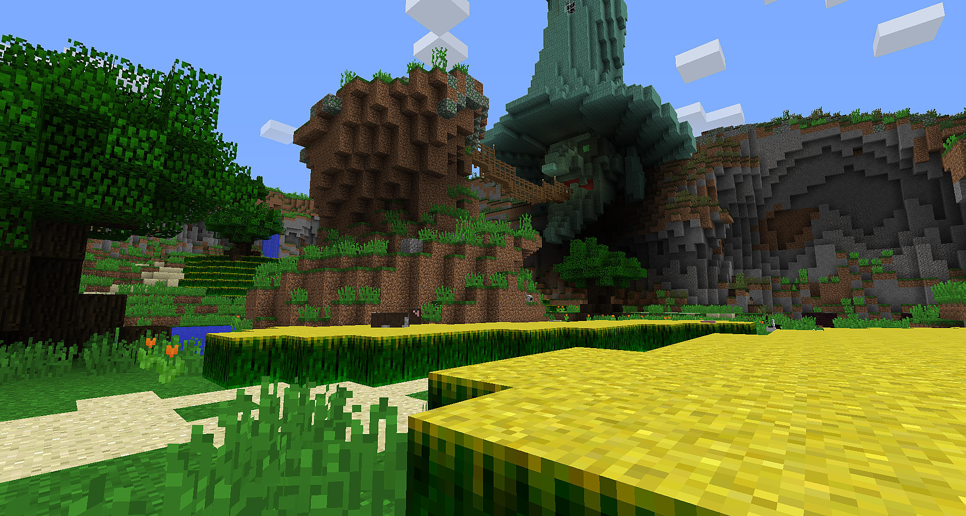 Five gaming Minecraft recreations that are beyond detailed Slide 6