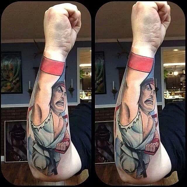 Top Video Game Tattoos of All Time  Page 25