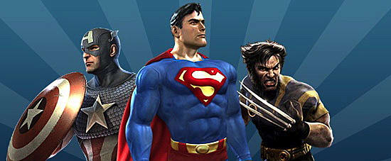 upcoming superhero video games