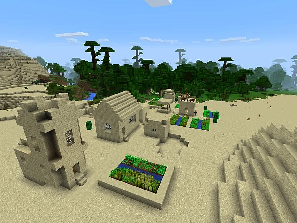 The 20 best Minecraft PE seeds for building projects (great locations