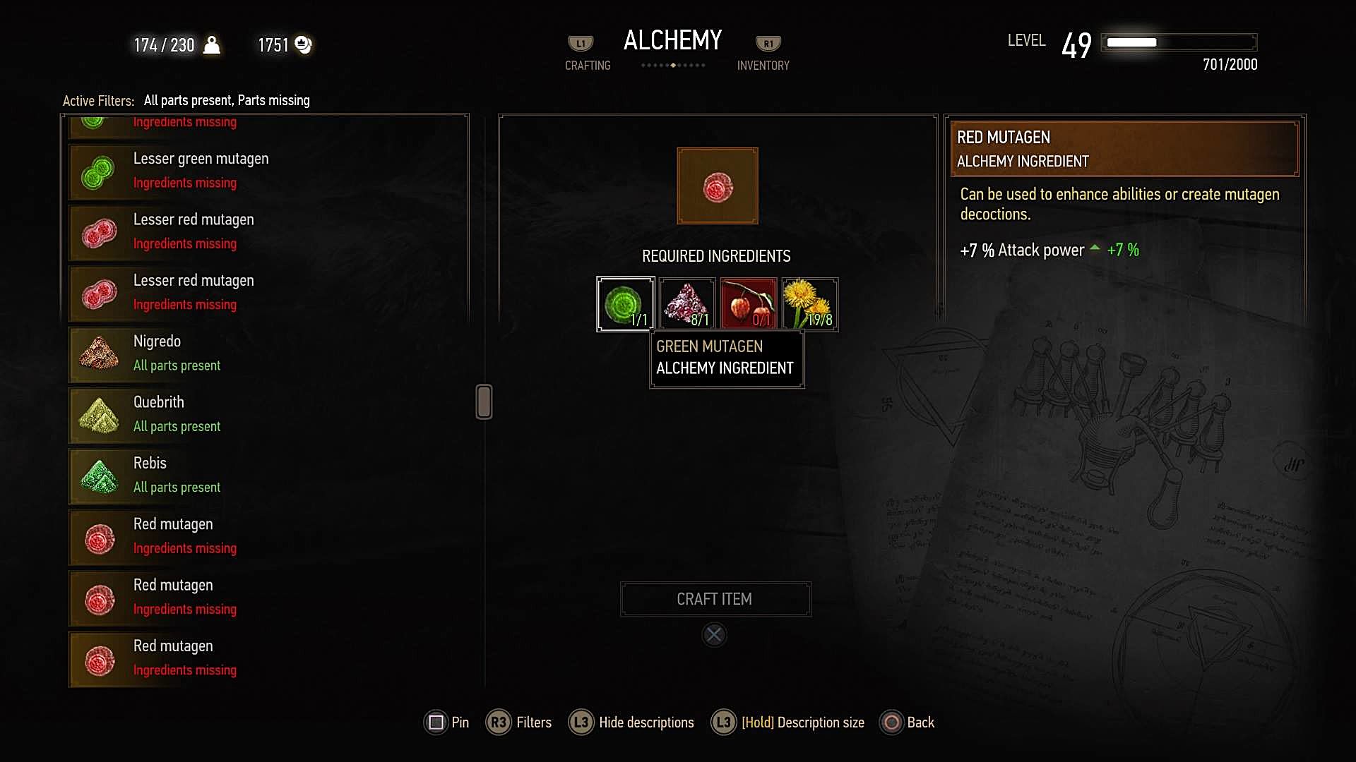 Где Купить Мутагены Ведьмак 3