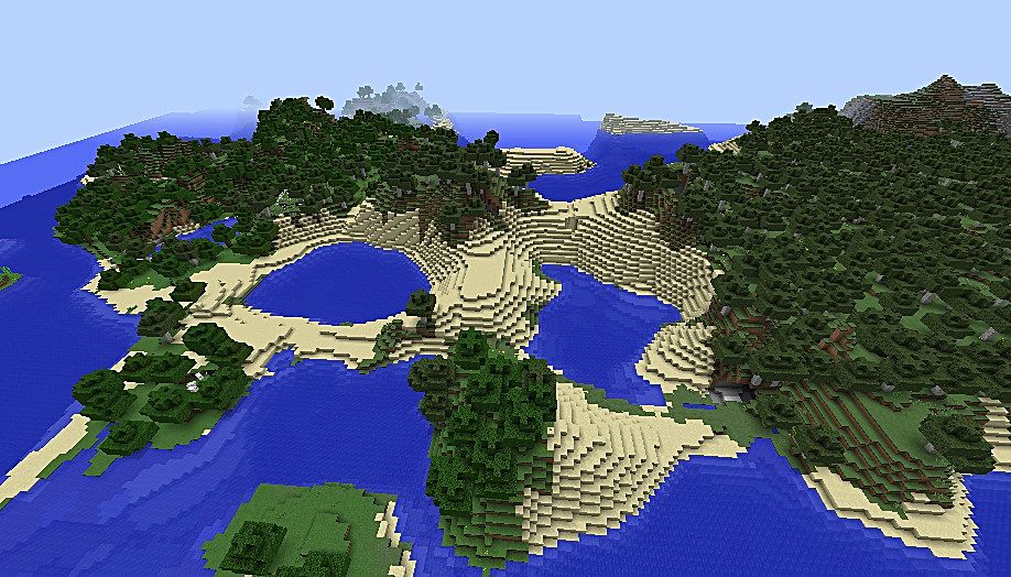 The Best Minecraft Island Seeds Minecraft