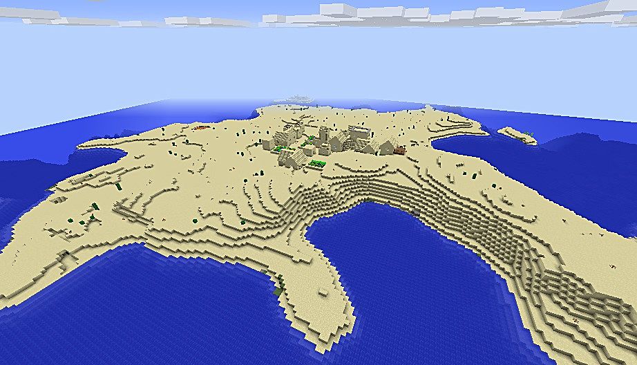 The Best Minecraft Island Seeds Minecraft