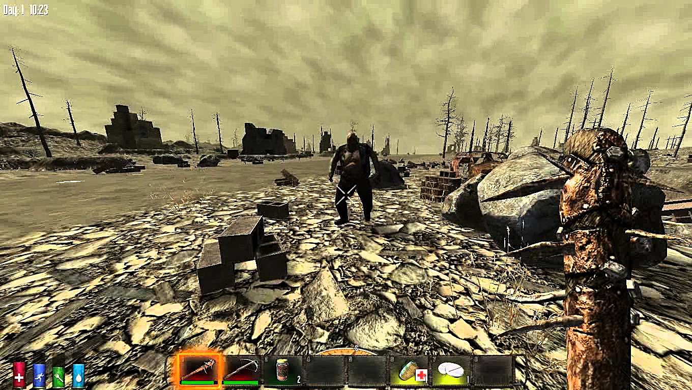 7 days to die weapons 7 days to die weapons
