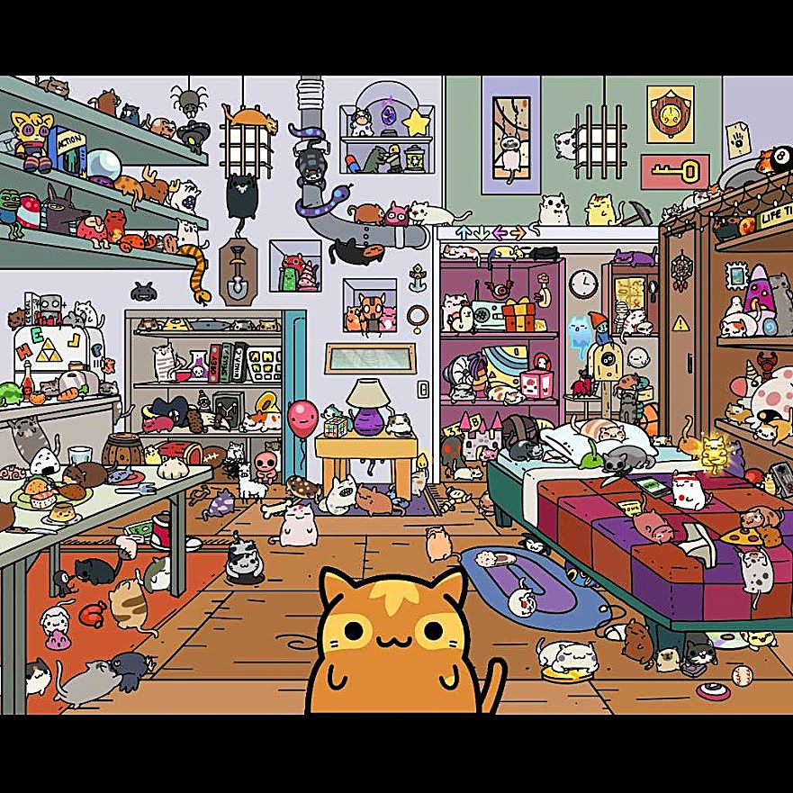 Kleptocats Room Cats Kleptocats Room Cats