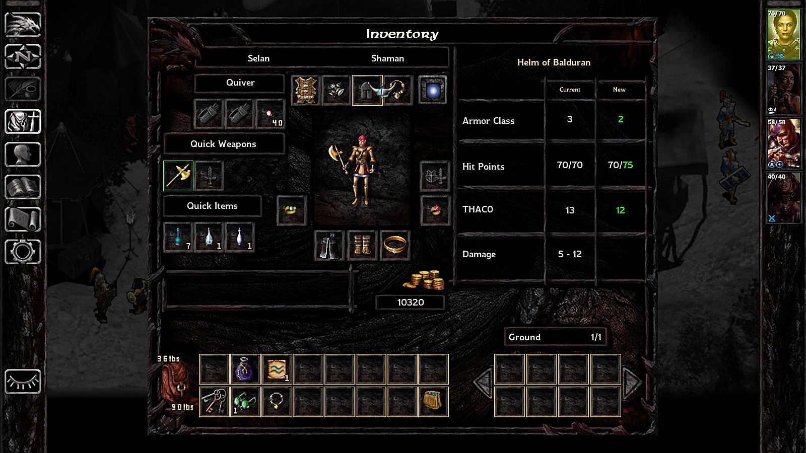 Baldur S Gate Siege Of Dragonspear Offers Nostalgia And Disappointment In Even Measure Baldur S Gate Enhanced Edition