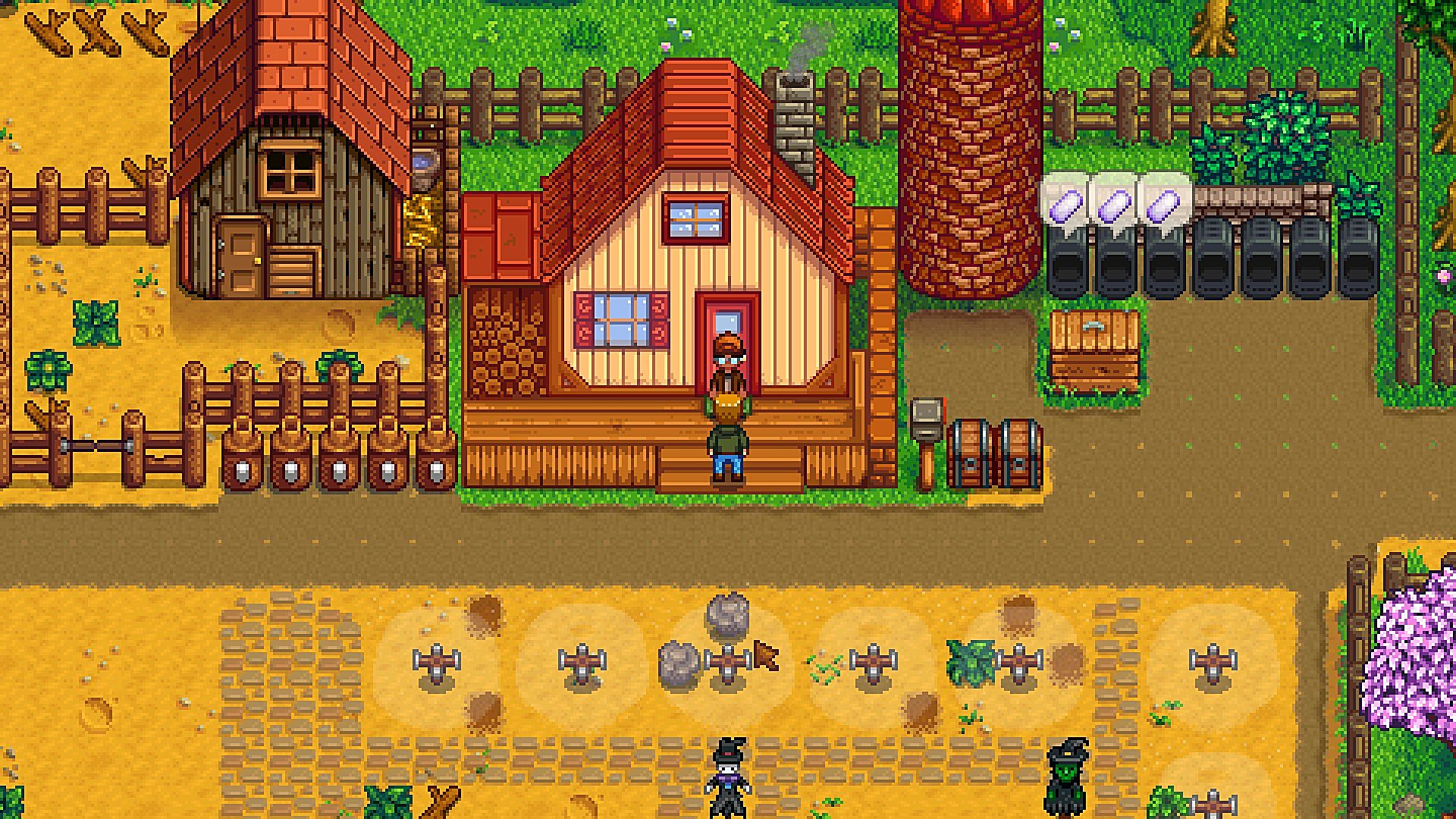 Stardew valley тыквенный суп