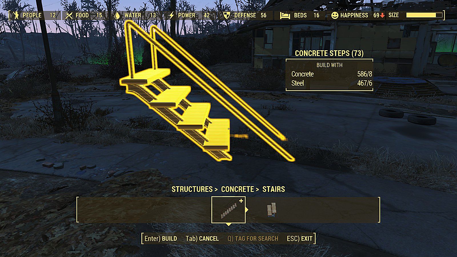 fallout 4 how to make an arena