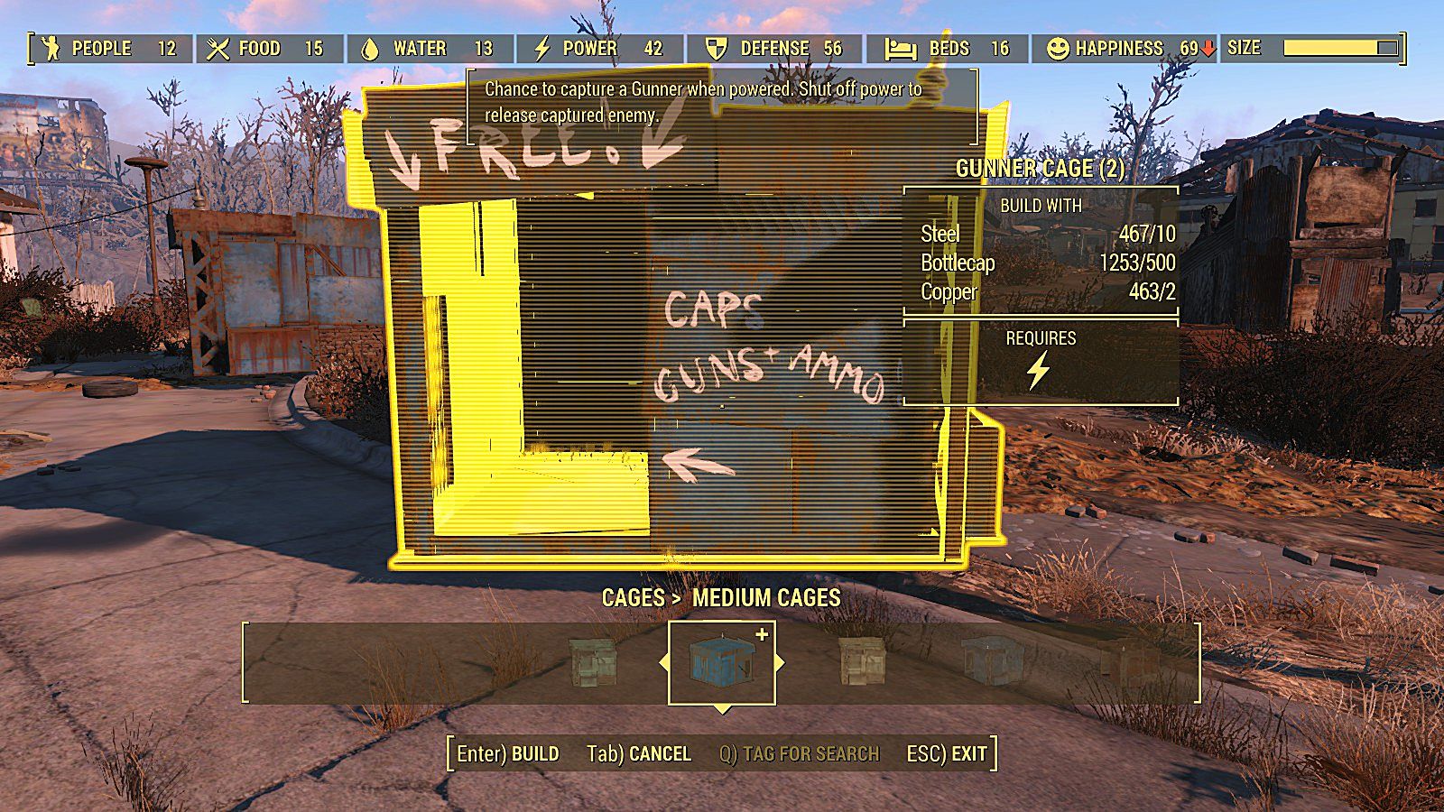 Fallout 4 settlement crafting фото 45