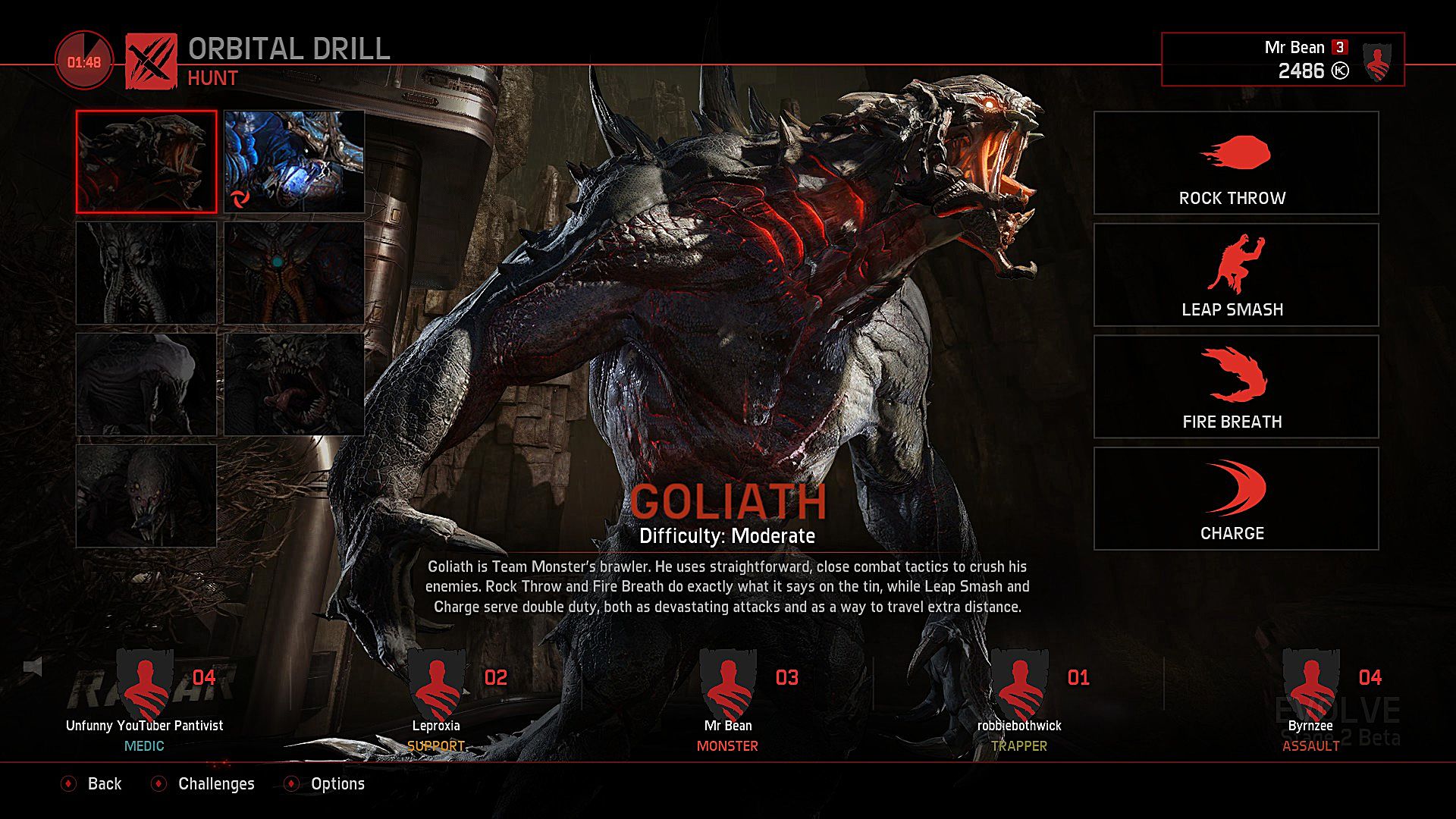 evolve stage 2 beta