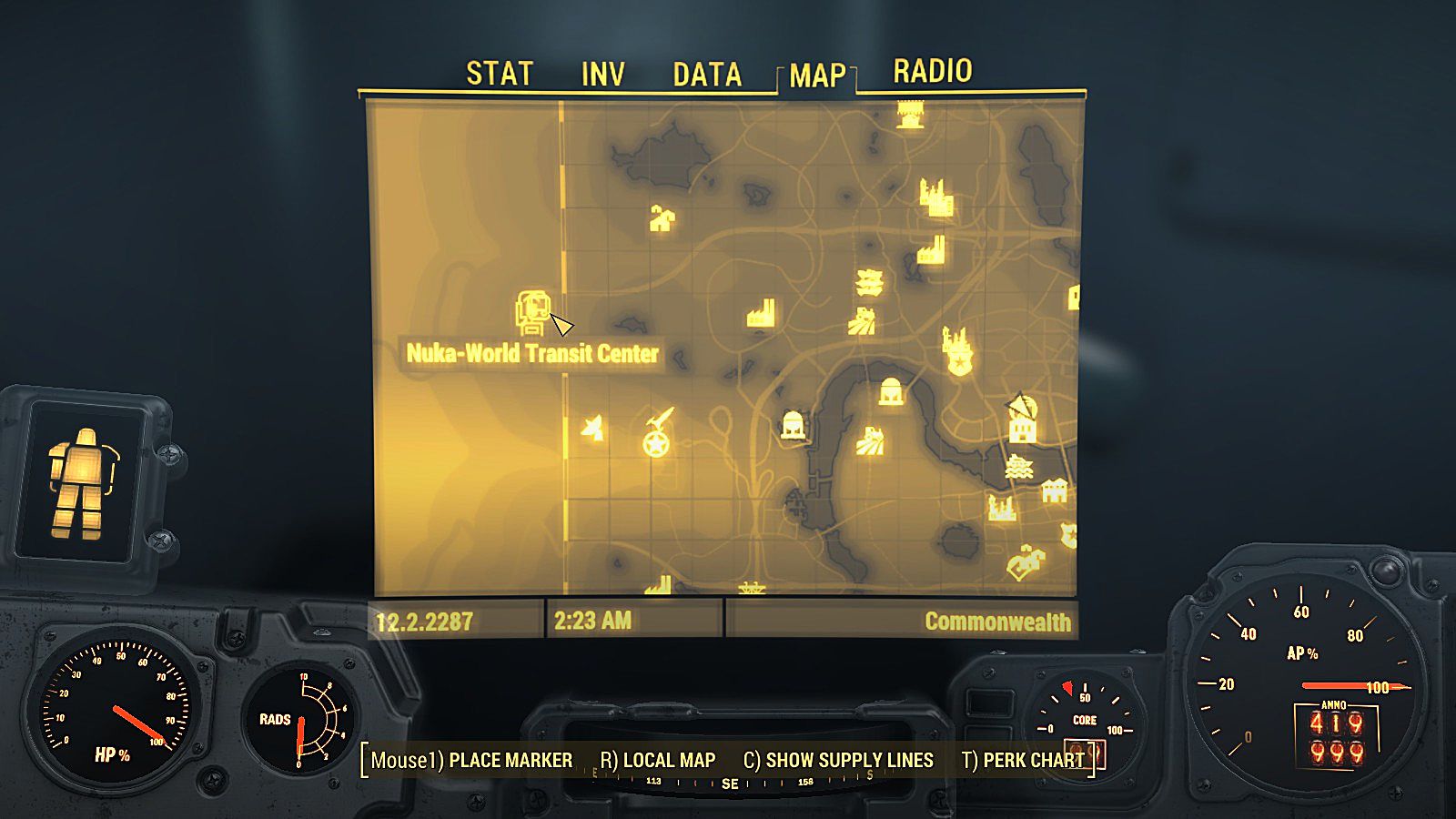 Fallout 4 map of nuka world фото 107