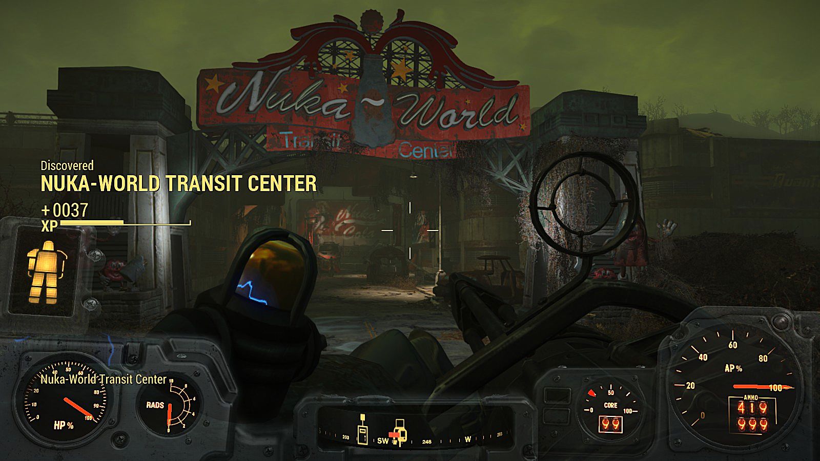 Fallout 4 map of nuka world фото 33