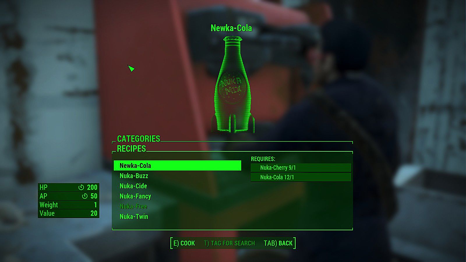 Fallout 4 ядер мир рецепты ядер колы (118) фото