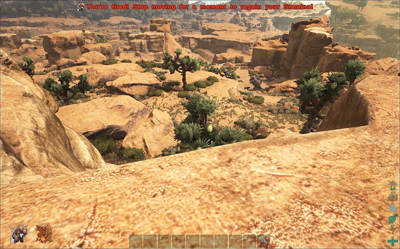 scorched earth ark framerate