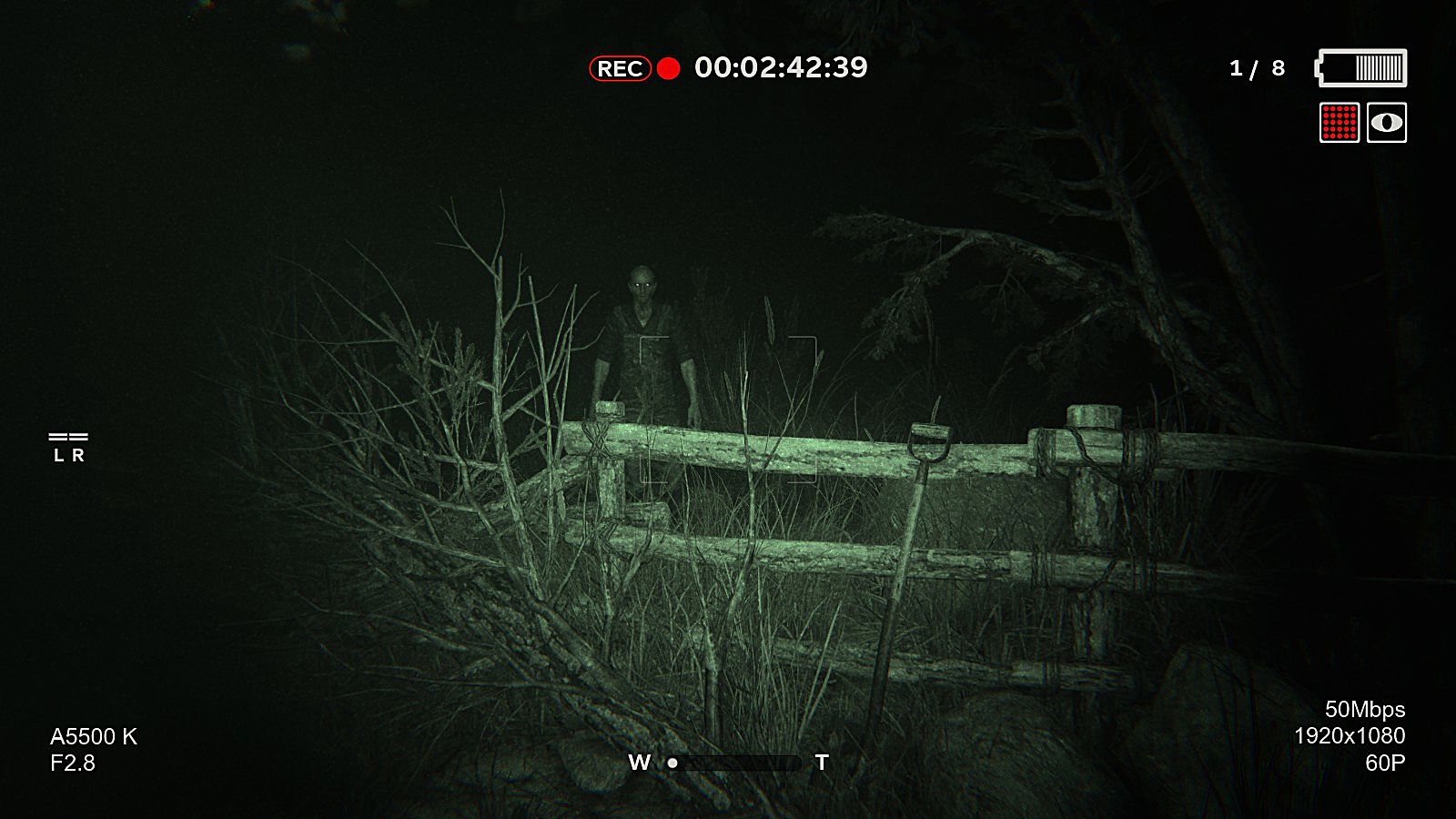 Outlast камера фото 13