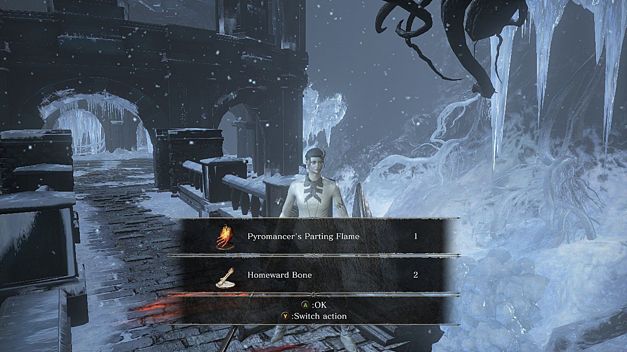 ds3 ashes of ariandel walkthrough 7