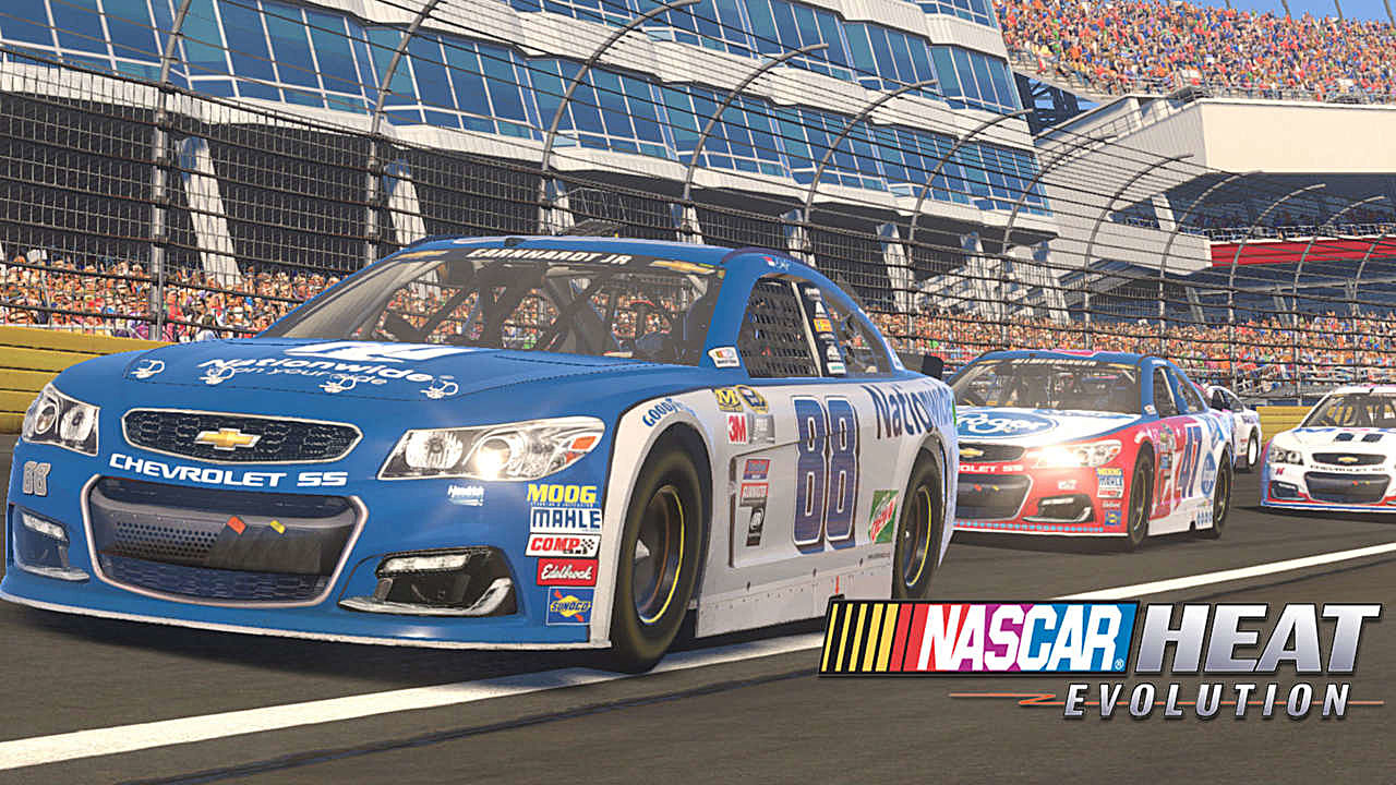 Nascar Heat Evolution Review The Ugly Duckling Of Racing Gaming Nascar Heat Evolution - nascar 2016 roblox