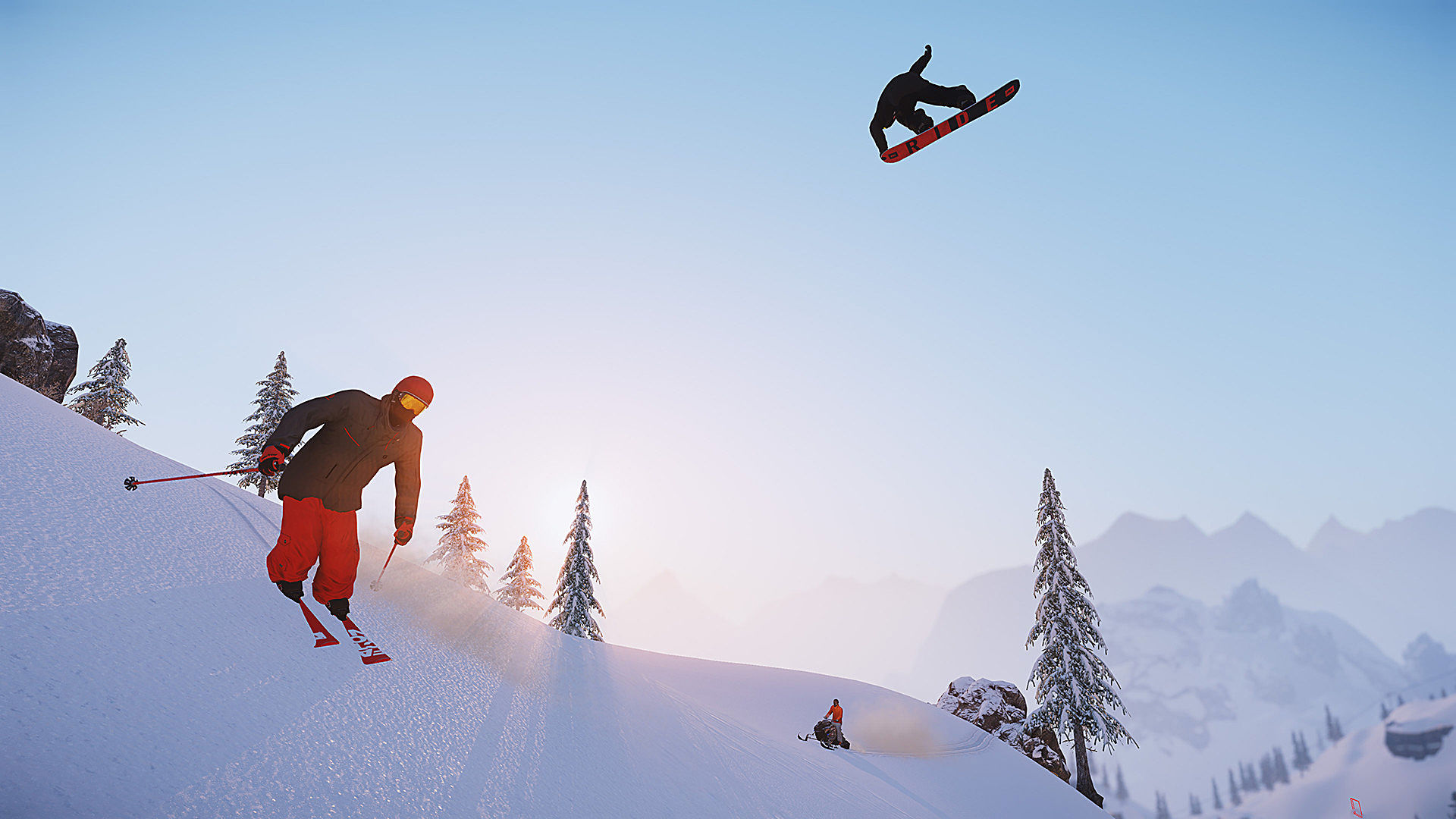5 Winter Based Games To Keep You Cool This Summer