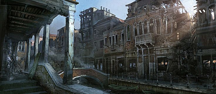 gears of war city