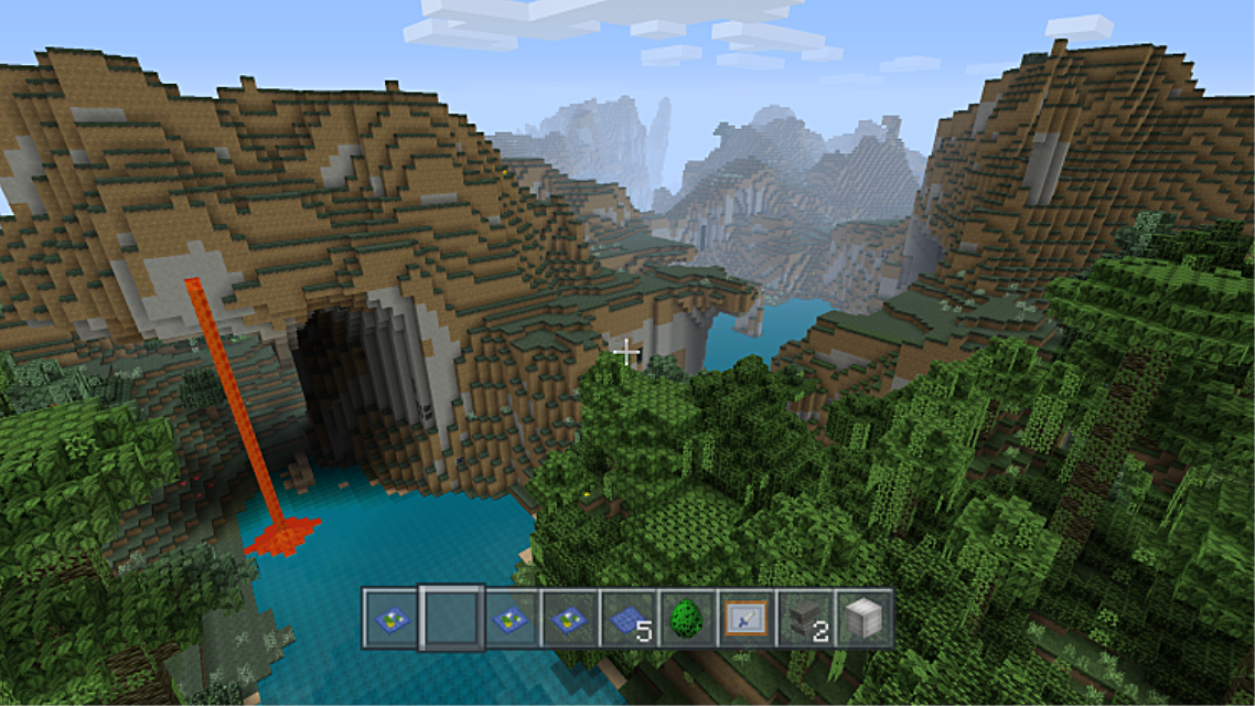 crazy minecraft xbox one seeds