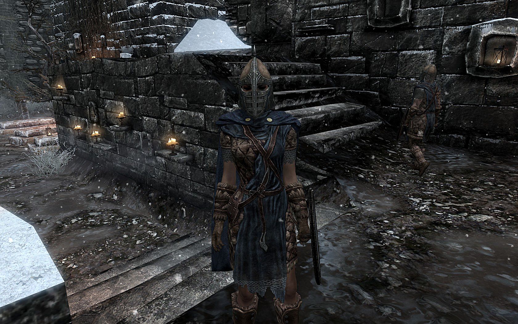 skyrim be a guard mod