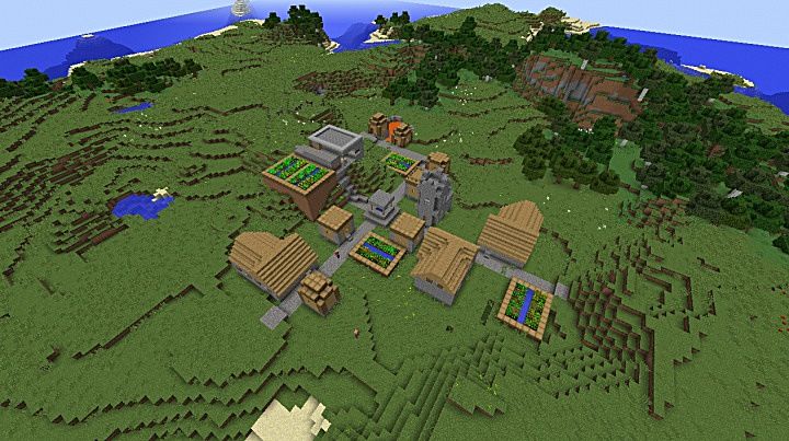 10 Best Minecraft Seeds Exclusively For The Ps4 Minecraft