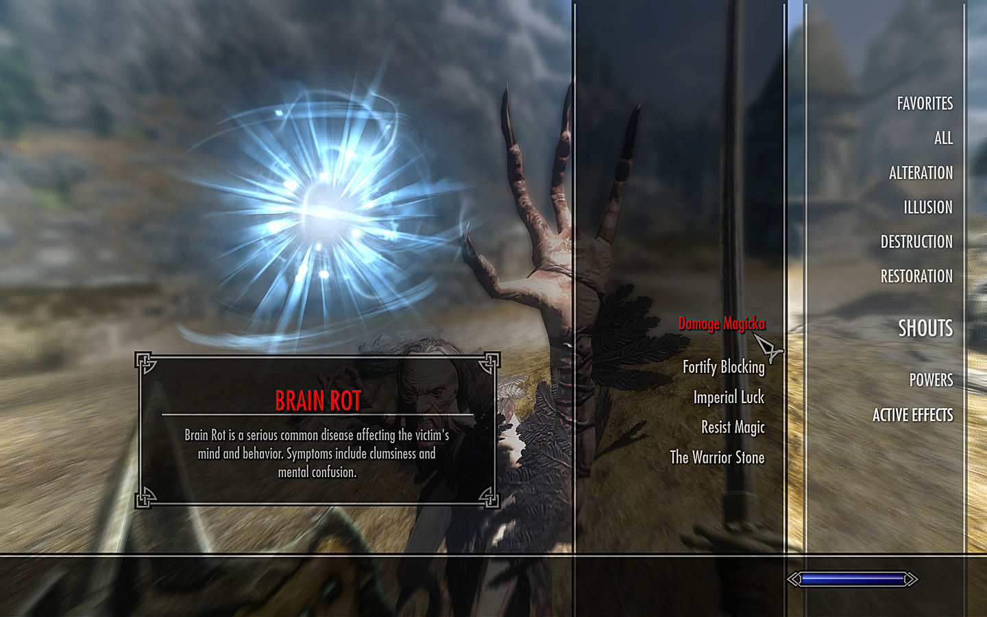 skyrim perk overhaul mods