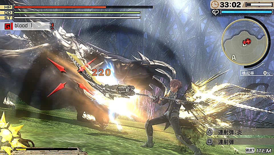 god eater resurrection pc clack screen