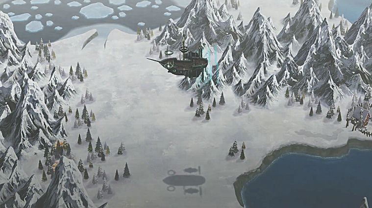 i am setsuna world map