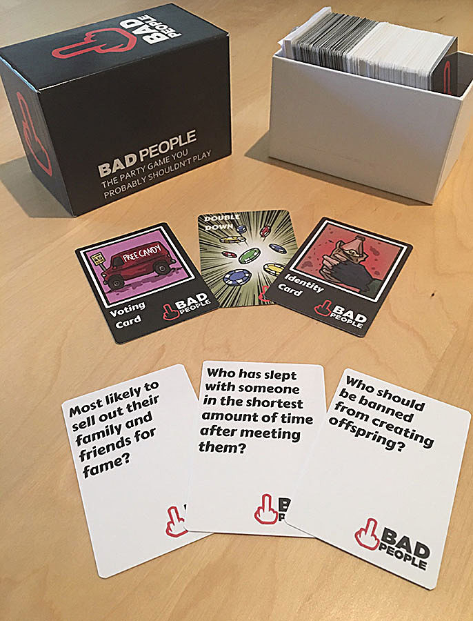 bad people card game simulator