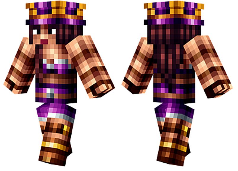 skin minecraft female