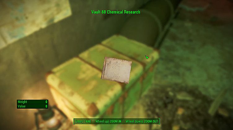 fallout 4 vault tec dlc phoropter