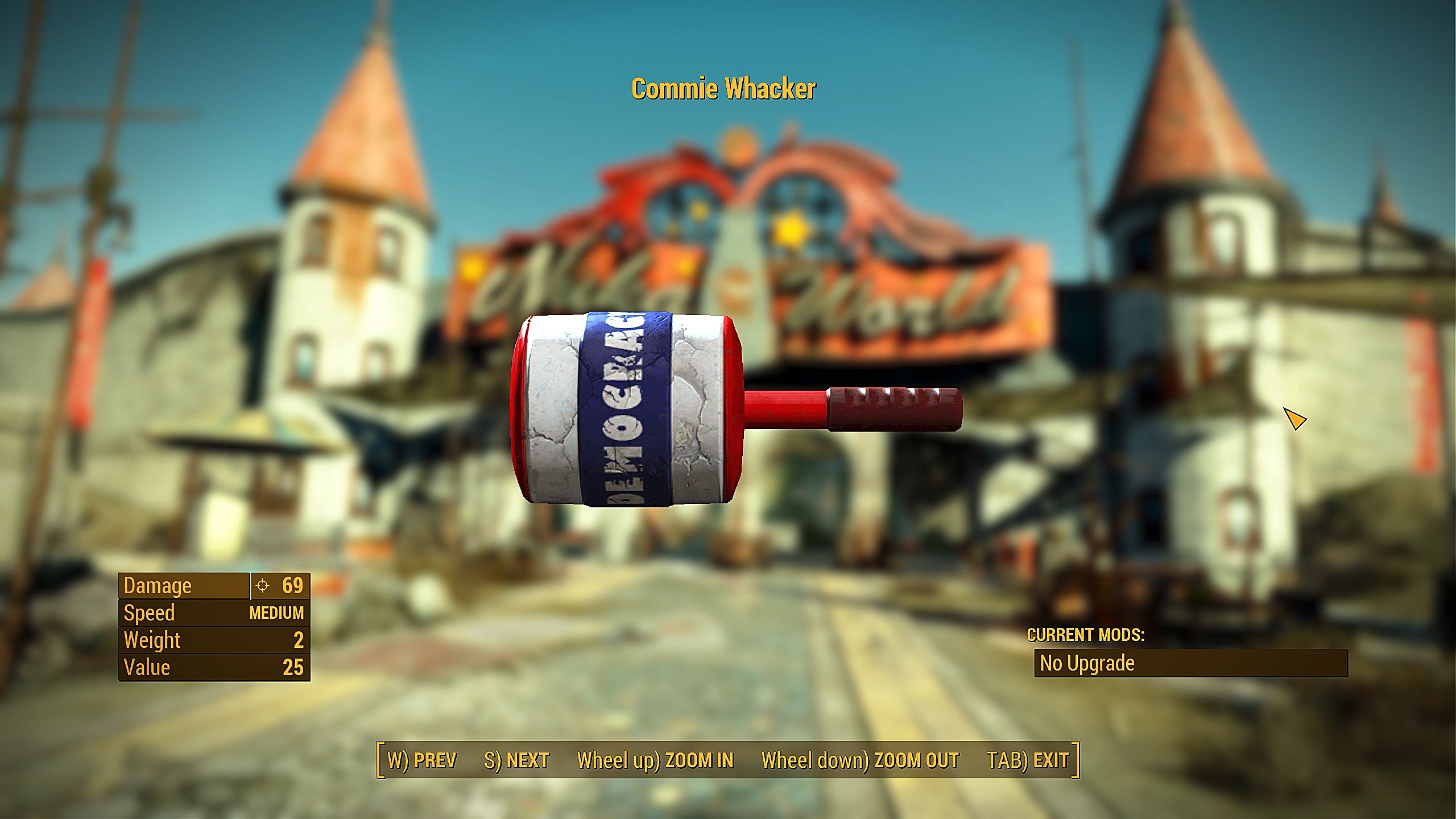 Fallout 4 nuka world weapon фото 28