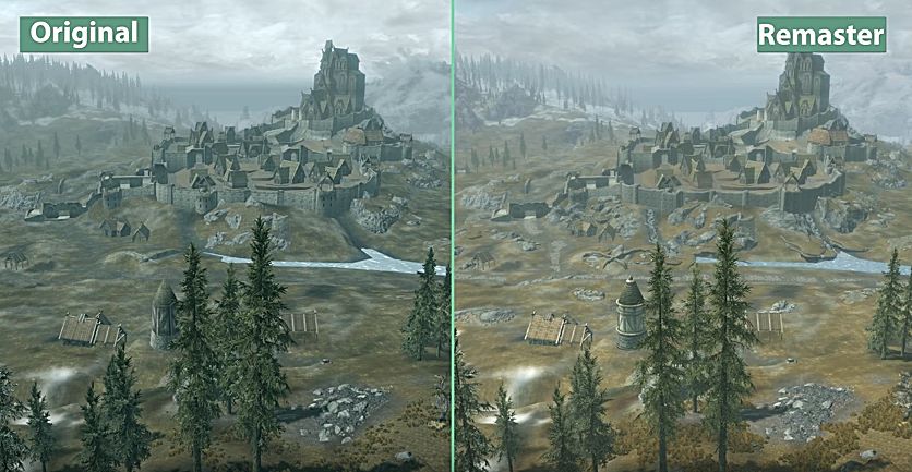 skyrim special edition high vs ultra