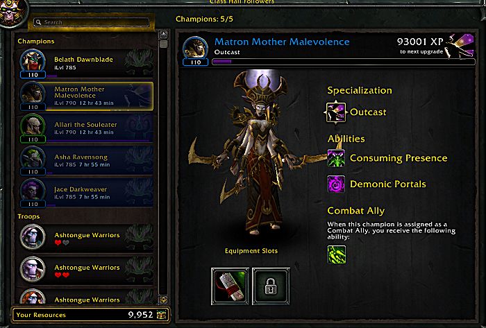 wow demon hunter campaign