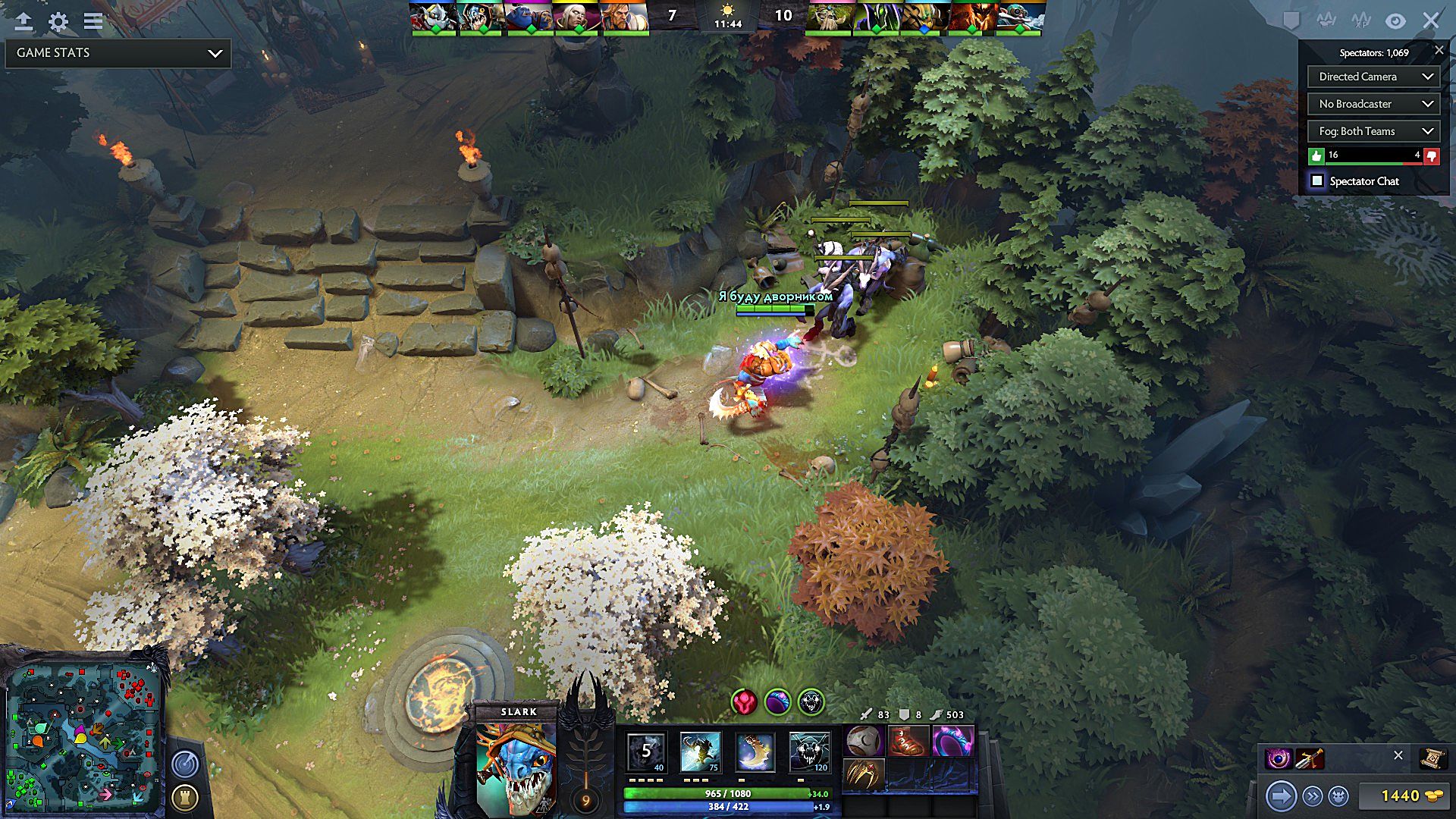 Dota 2 hud for dota фото 54