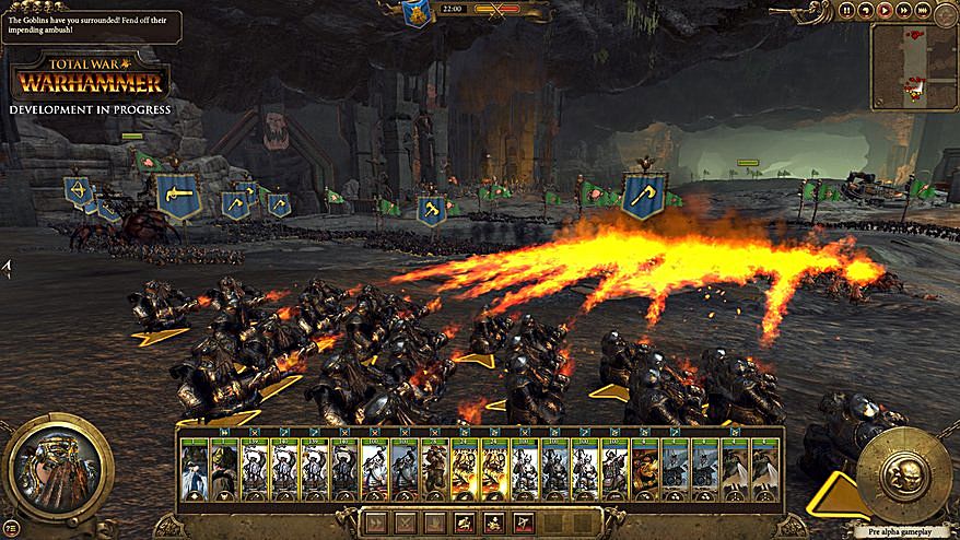 total war warhammer chaos campaign