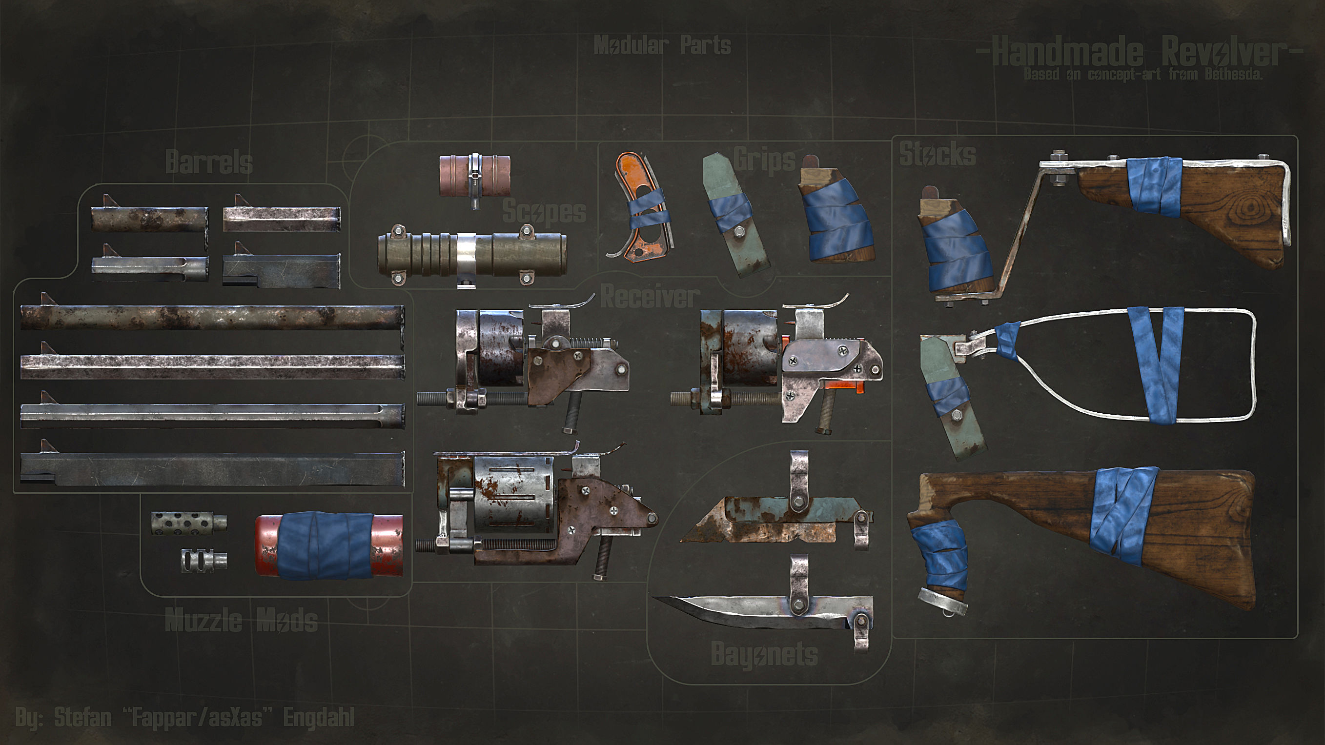 Combined weapons fallout 4 фото 89