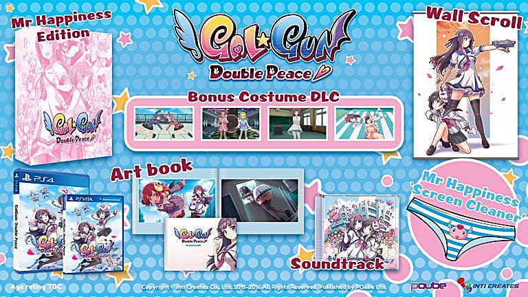 gal gun double peace dlc codes