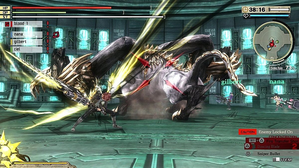 god eater 2 rage burst pc weapons