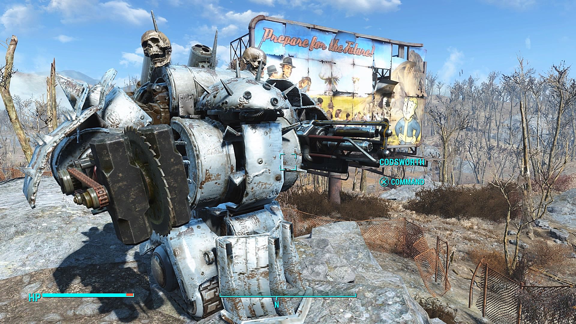 Big robot fallout 4 фото 53