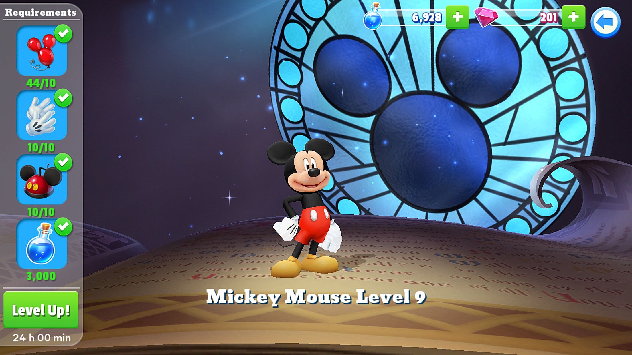 disney magic kingdoms premium characters