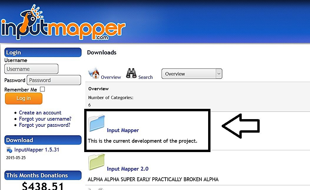 how install inputmapper ds4