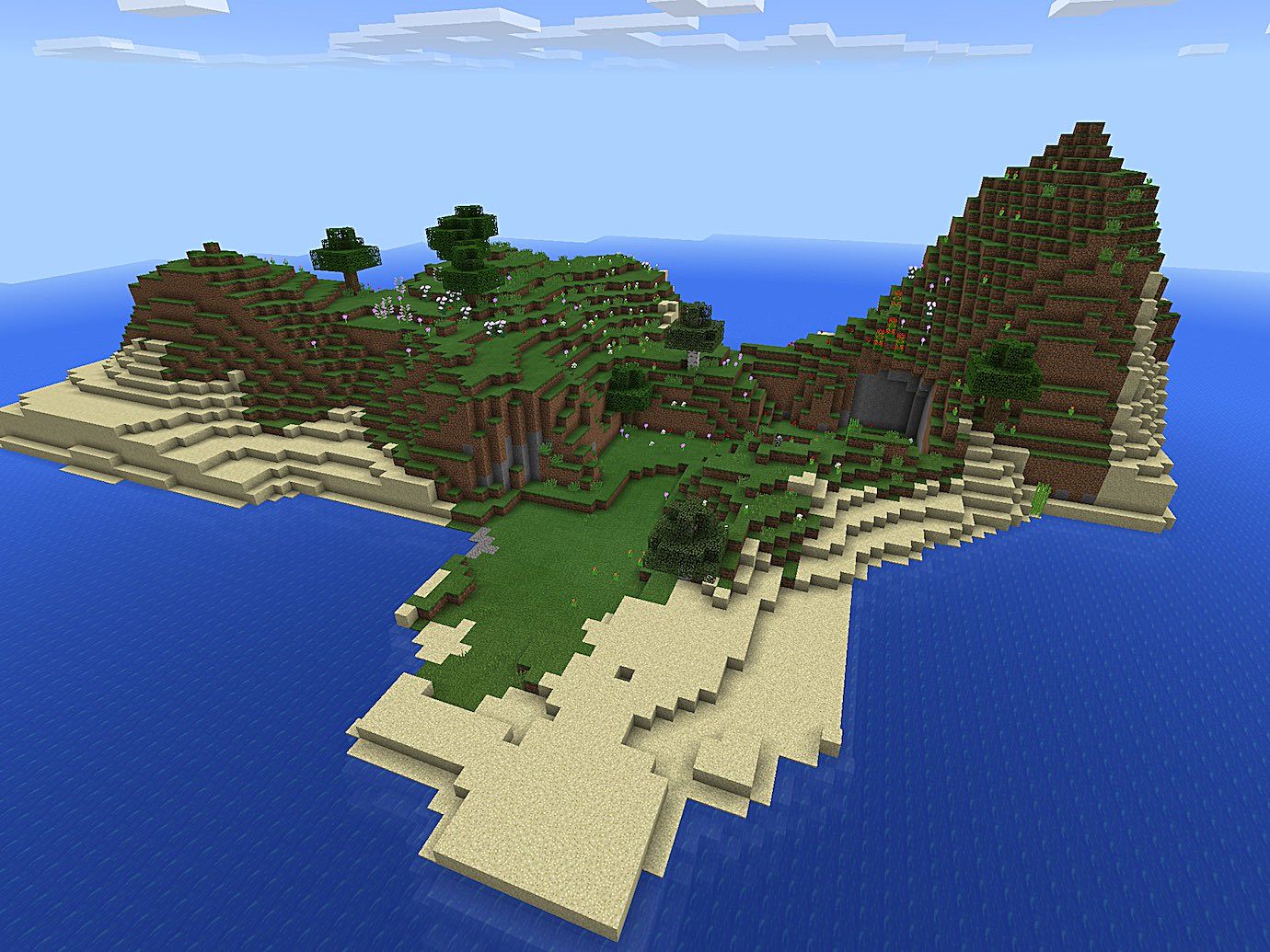 survival island seeds for minecraft