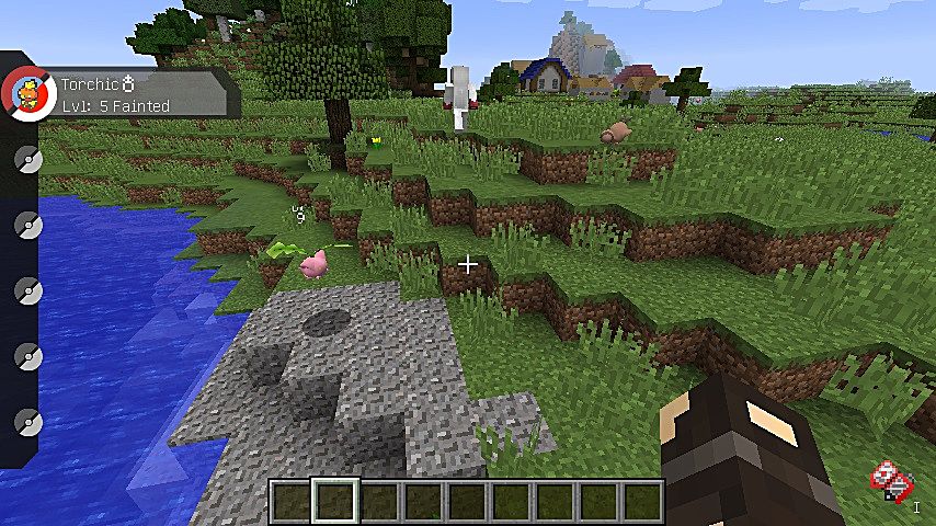 Bring Pokémon to Minecraft with the Pixelmon Launcher 