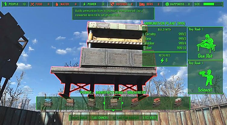 Fallout 4 Contraptions Workshop Building Guide