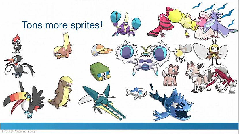 Pokémon Sun Moon Complete Pokédex Spoilers Pokemon Sun