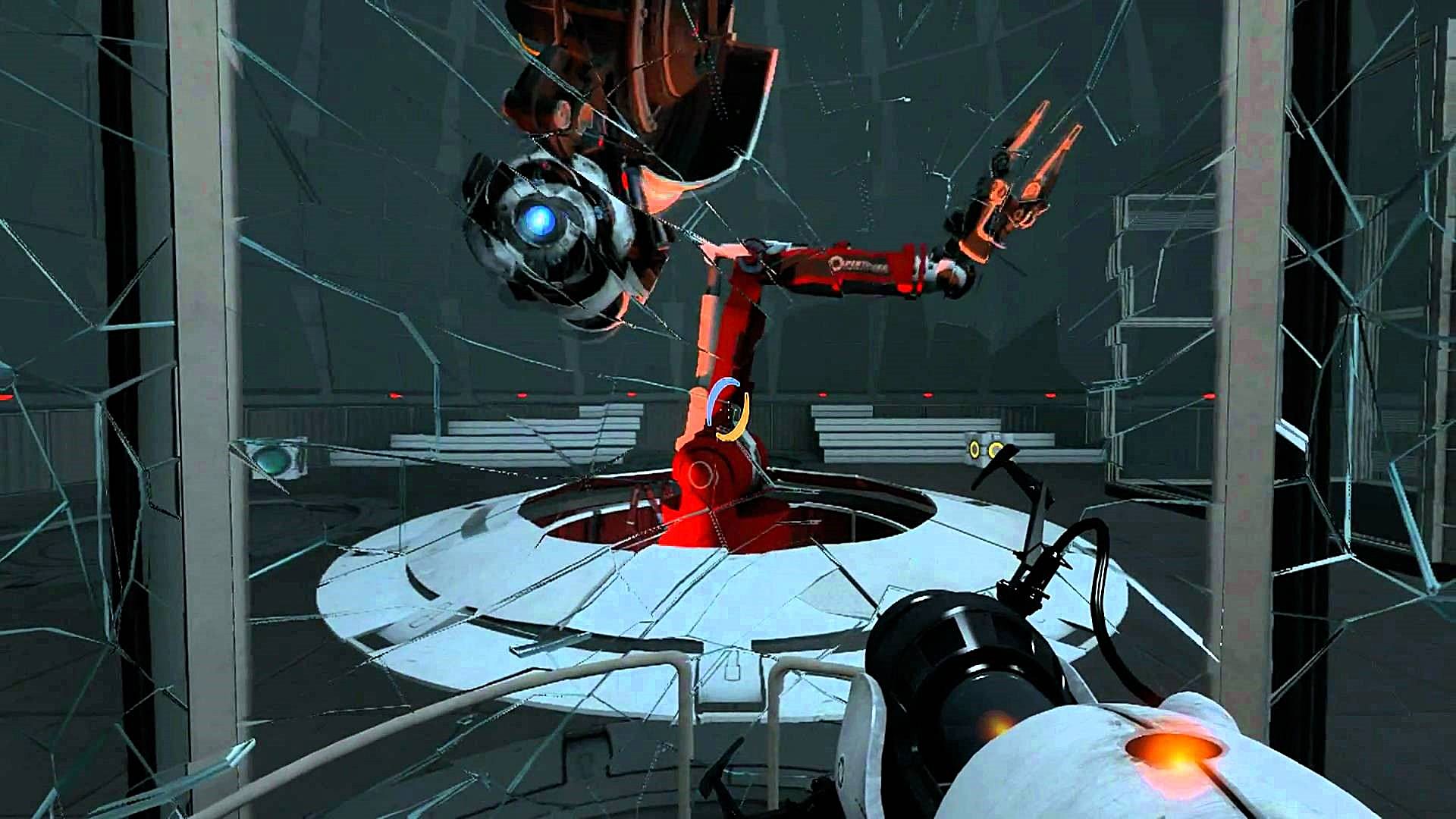 Portal 2 adventure core фото 68